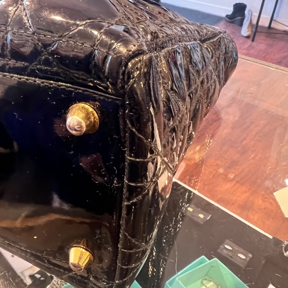 Patent Lady Dior Cannage Tote - Picture 5 of 7